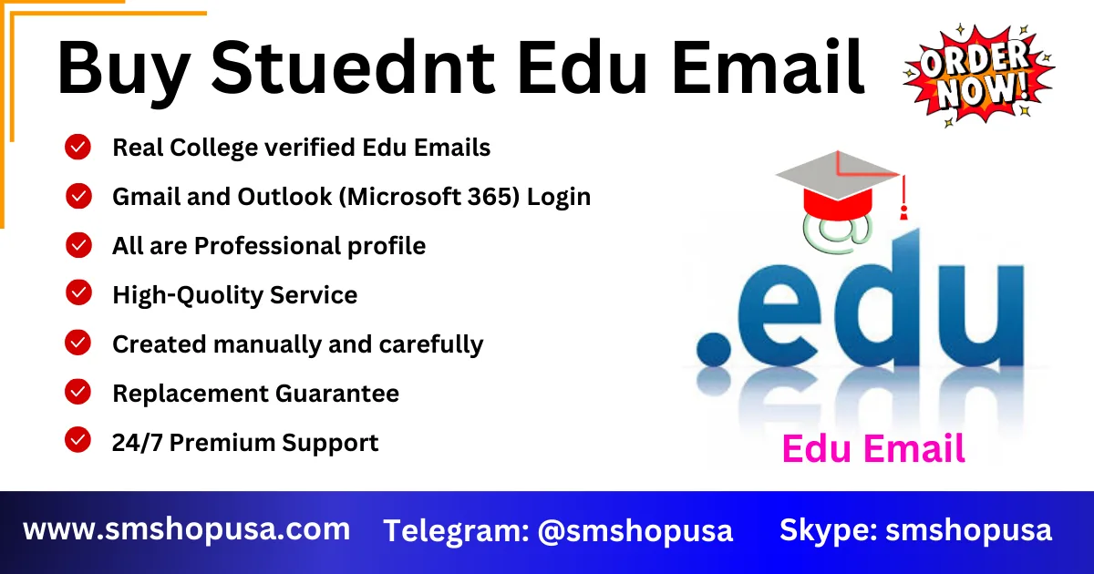Top 10 Websites to Buy Edu Emails (Amazon Prime) in This Year