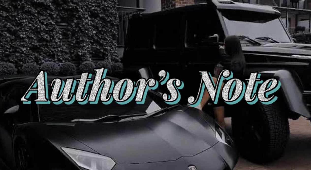 Author’s note