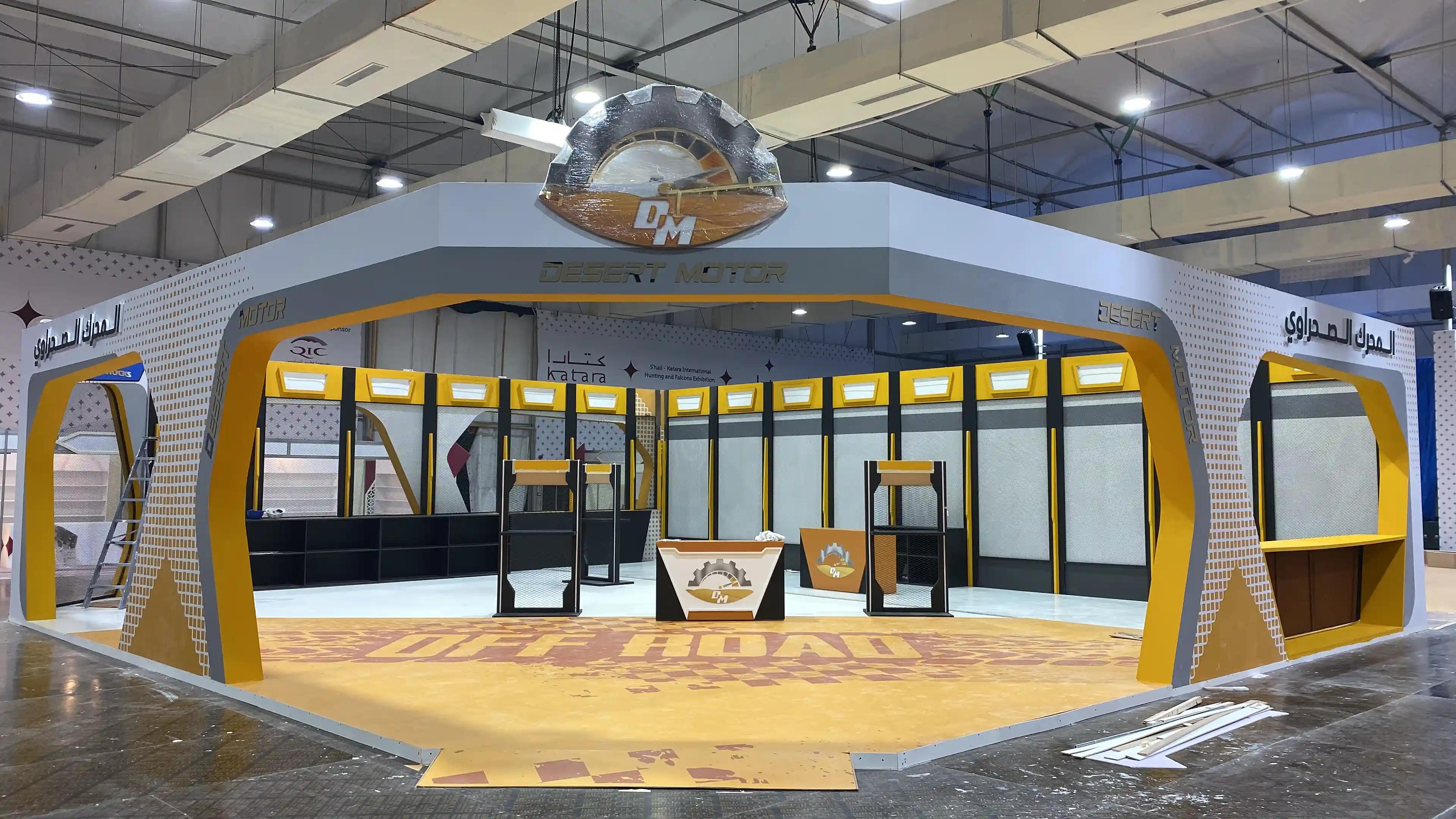 Transforming Brand Presence: The Power of Modern Exhibition Stand Design in Qatar