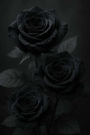 2...🖤 Black Rose...🌹