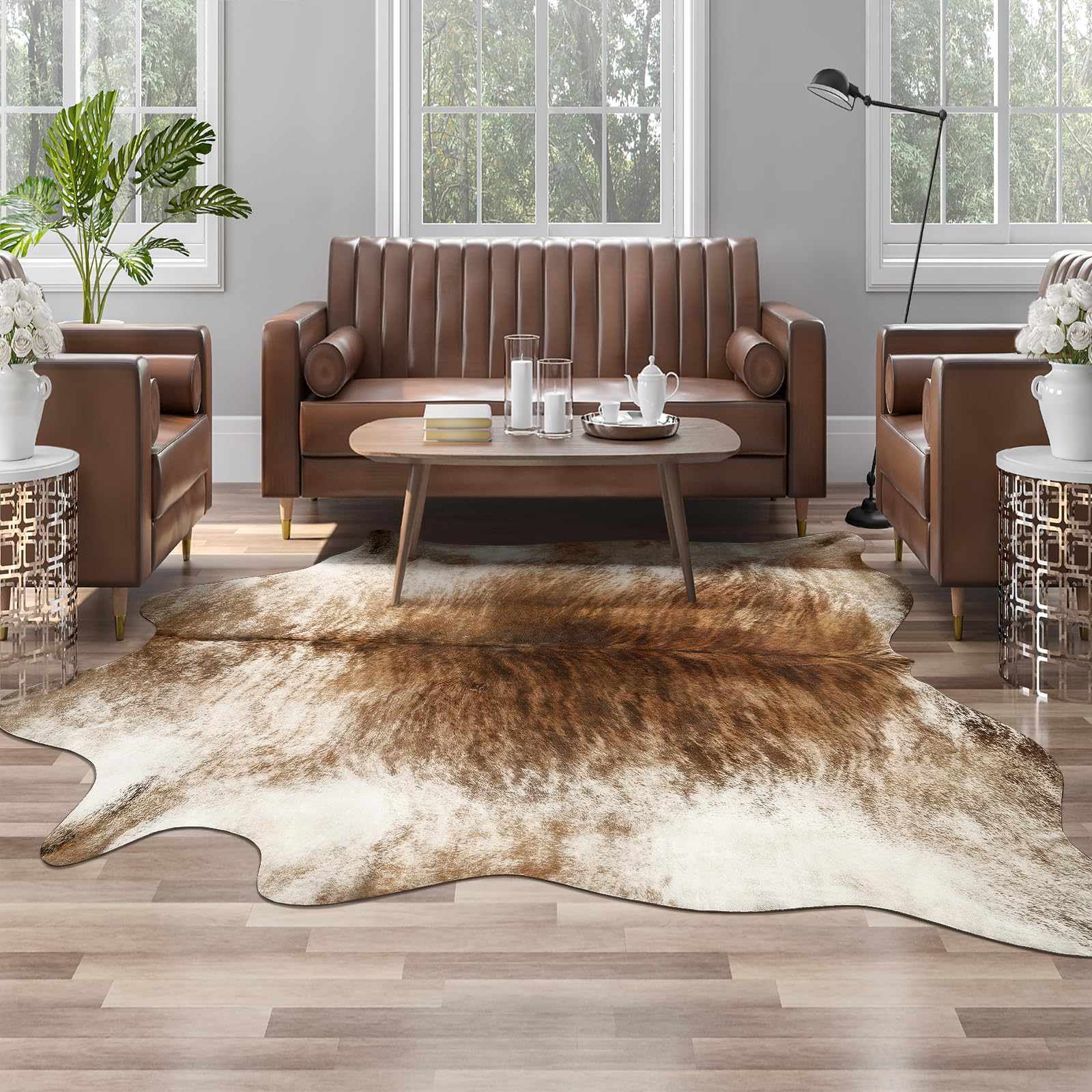 Animal skin carpets supplier in Qatar