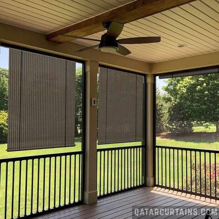 Outdoor shades supplier in Qatar