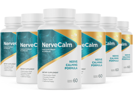 NerveCalm Canada  Reviews: Expert Opinions and Recommendations + Pros & Cons SFD$49