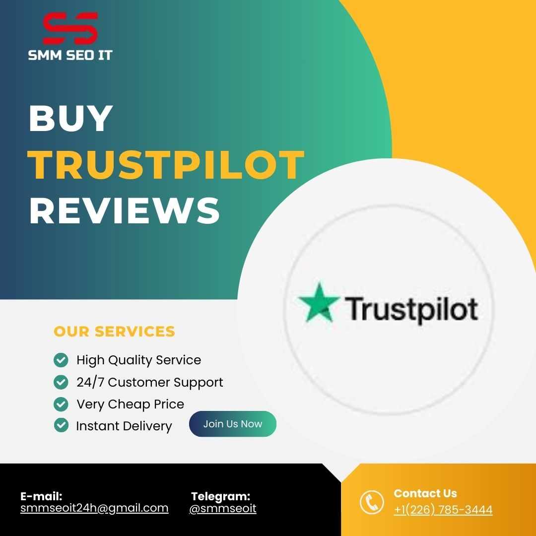 Buy Trustpilot Reviews (Cheap Prices)