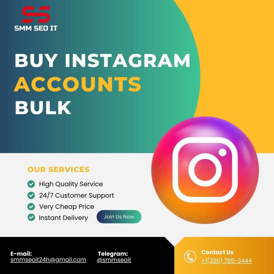 Buy Instagram Accounts Bulk (Cheap Prices)