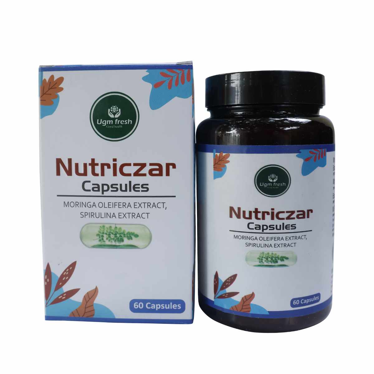 Moringa Spirulina Tablets