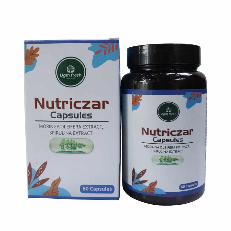 Moringa Spirulina Tablets