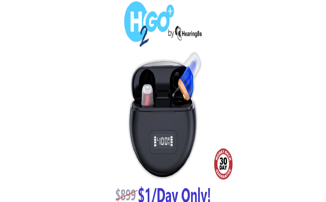 H2Go+ Hearing Amplifier