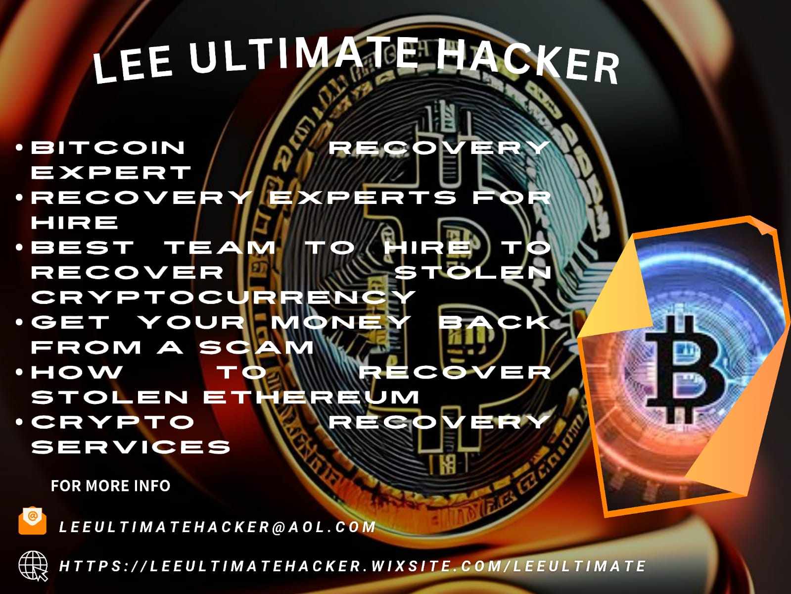 Recover your stolen funds from | Scams, Take action now