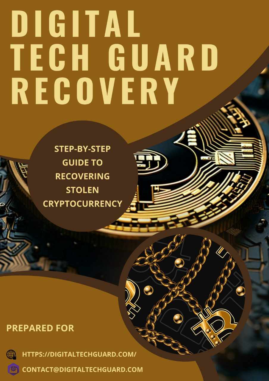WHAT IS THE BEST WAY TO RECOVER YOUR MONEY FROM SCAM? CONTACT DIGITAL TECH GUARD RECOVERY