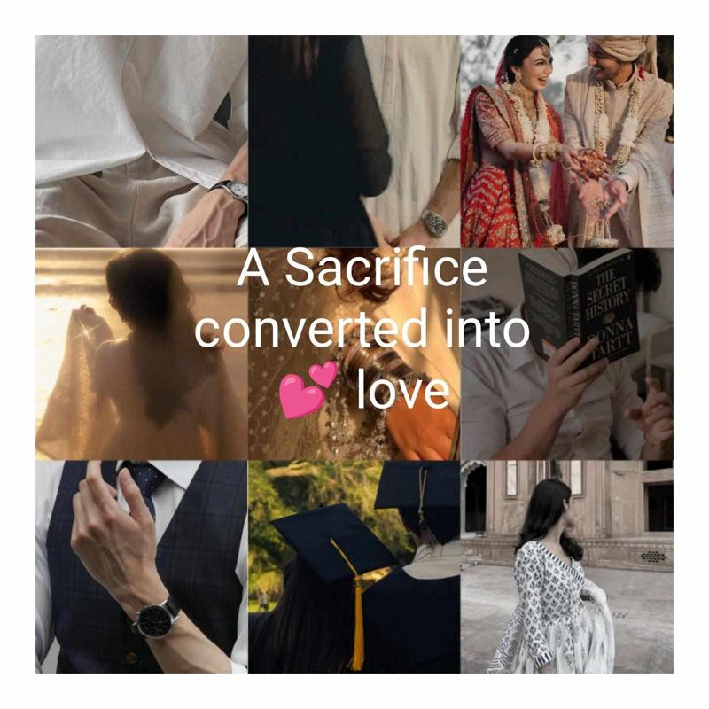 Sacrifice converted into 💕 love