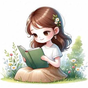The shine girl logo