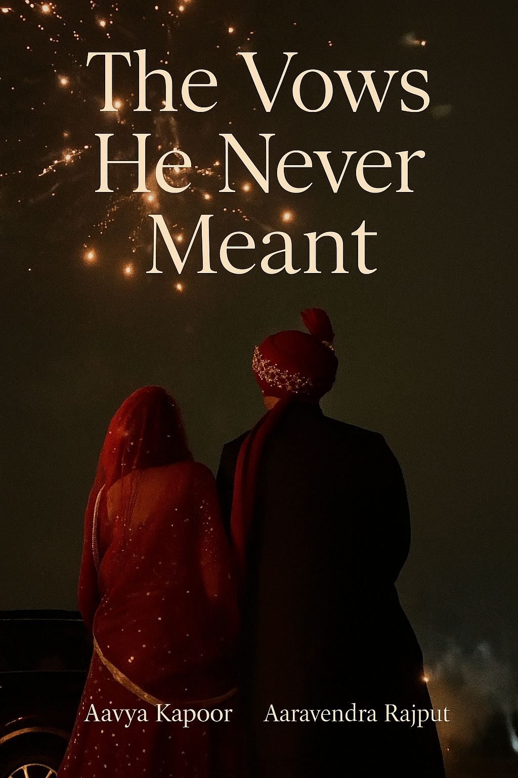 THE VOWS HE NEVER MEANT