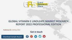 Vitamin E Linoleate Market Experiencing Rapid Expansion
