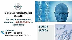 Gene Expression Market Size, Share and Trends Analysis 2034
