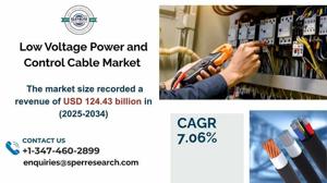 Low Voltage Power and Control Cable Market Analysis: Share and Forecast 2034