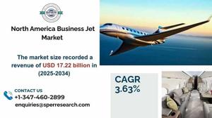 North America Business Jet Market Share, Demand and Growth Analysis 2034