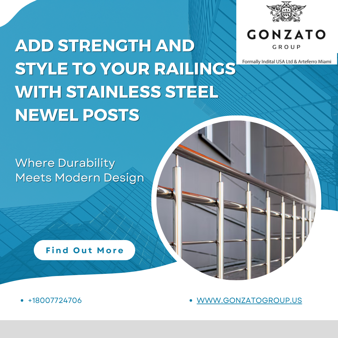 Upgrade Your Railings with Premium Newel Posts