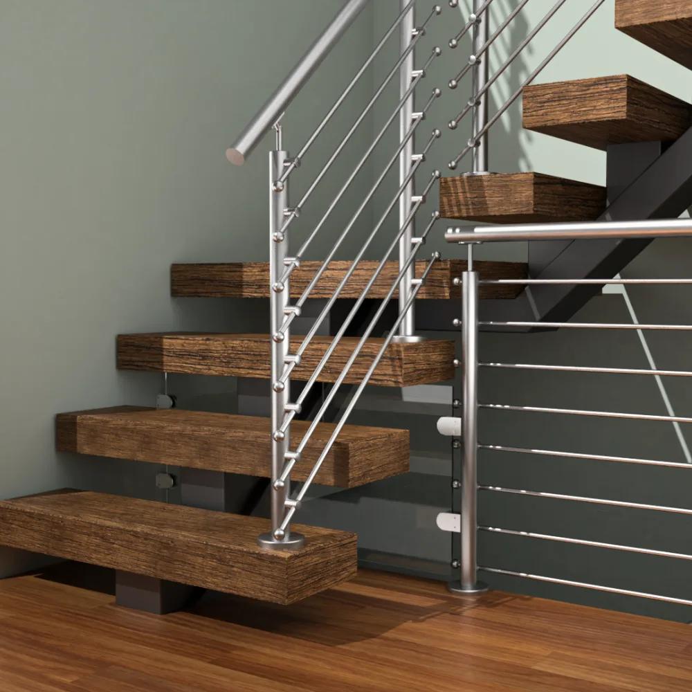 Transform Your Home with Elegant Wrought Iron Railing for Stairs