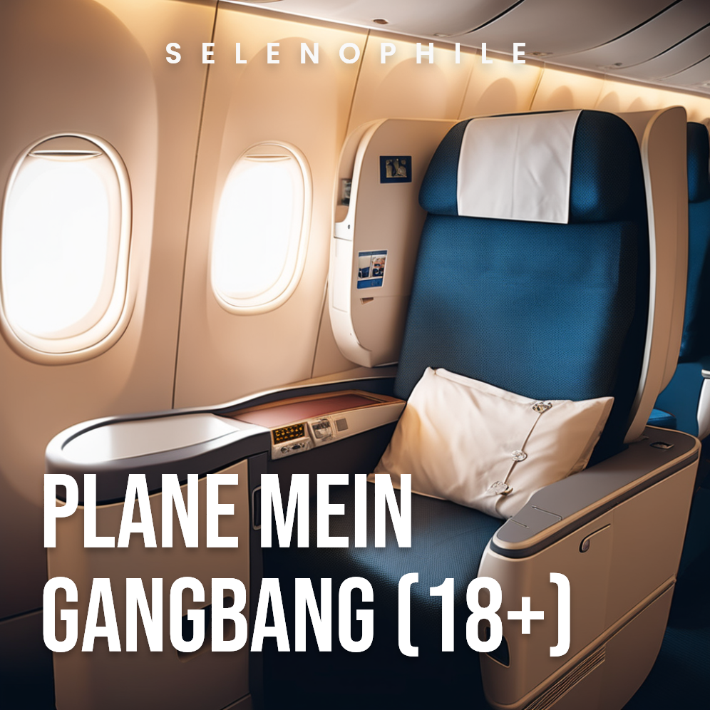 Plane mein gangbang(with 6 gifs)