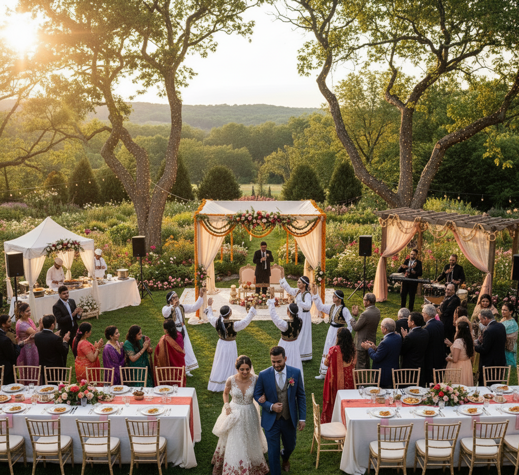 Outdoor Wedding Venues in NJ That Welcome Community & Cultural Gatherings