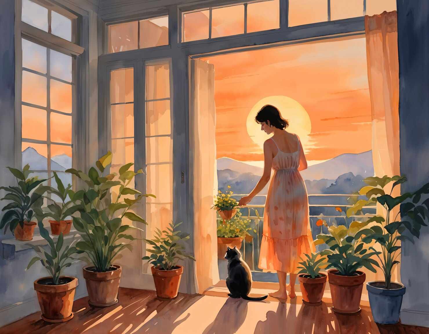 Balcony Paintings: Transforming Outdoor Spaces with Color, Art, and Style