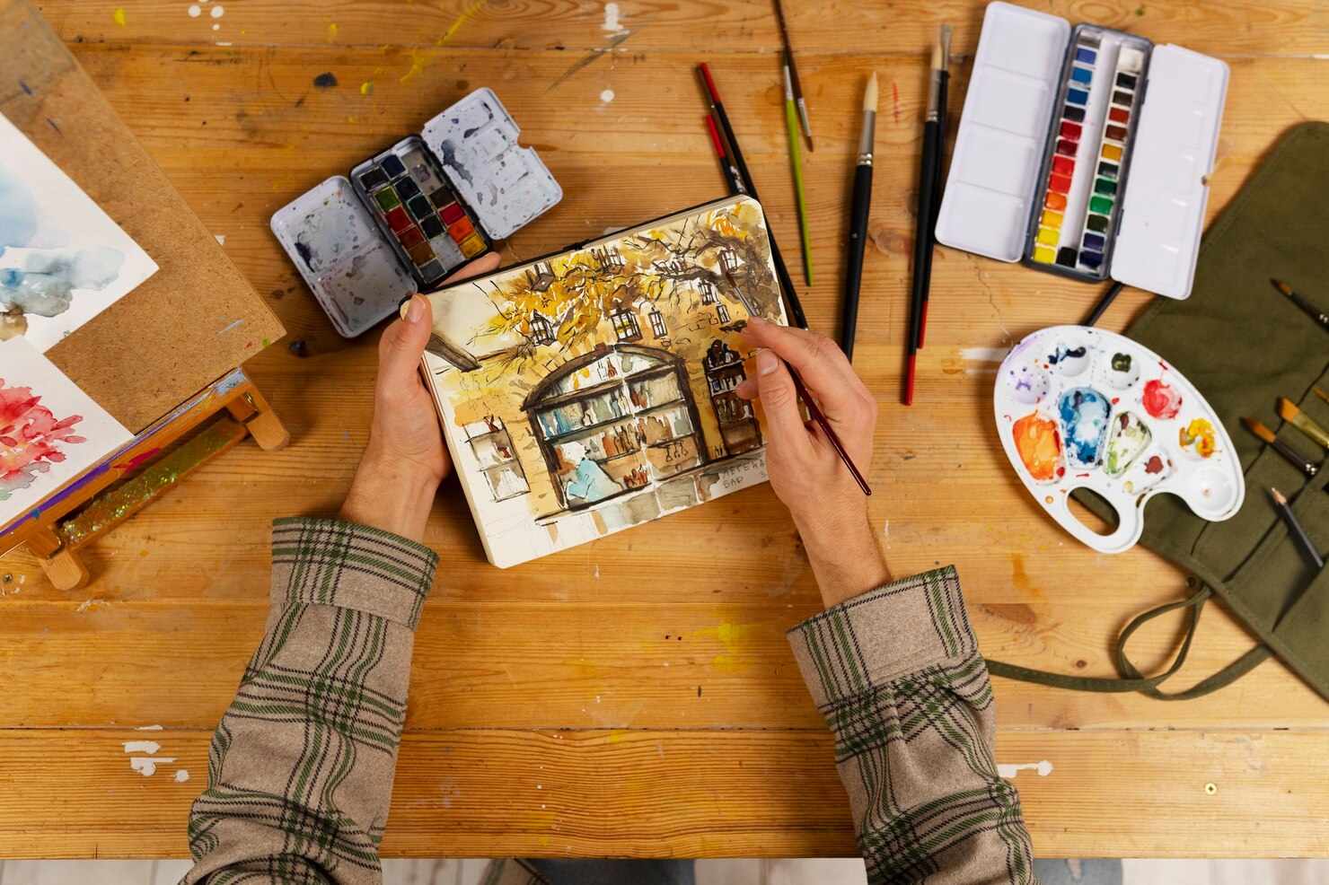 Custom Artwork Commissions for Unique Personal Art