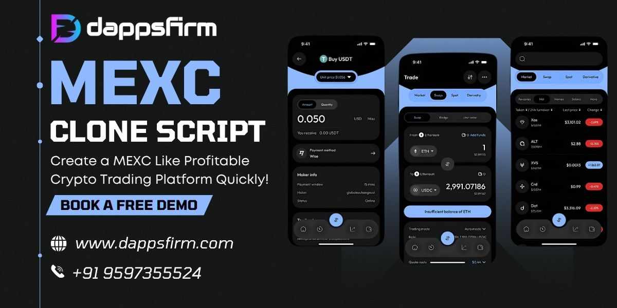 How to Build a Secure and Scalable Crypto Exchange with MEXC Clone Script?