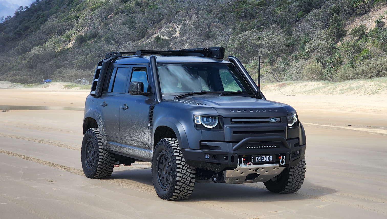 Reliable Land Rover Defender Spare Parts for Every Model at New Defender Mods