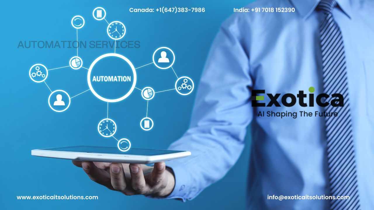 Top Automation Services USA – Exotica IT Solutions