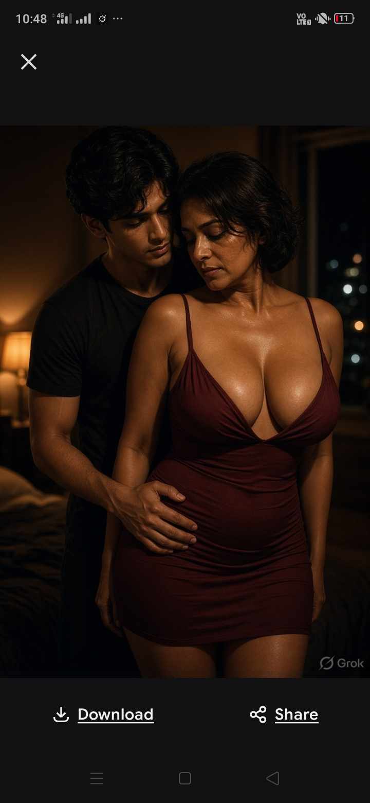 Nightly Cum for the Watermelon-Titted Maid 🔞💦