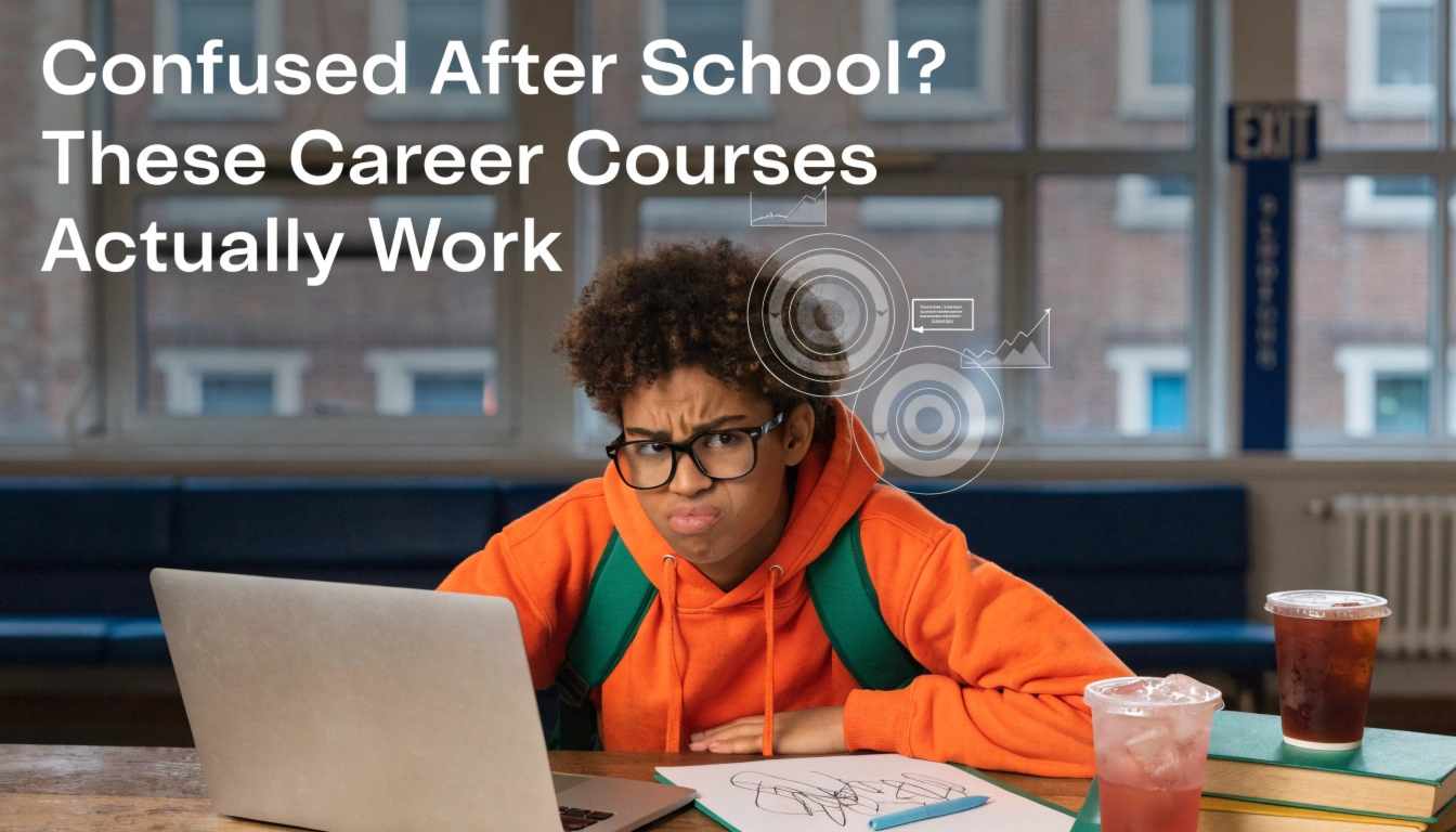 Confused After School? These Career Courses Actually Work