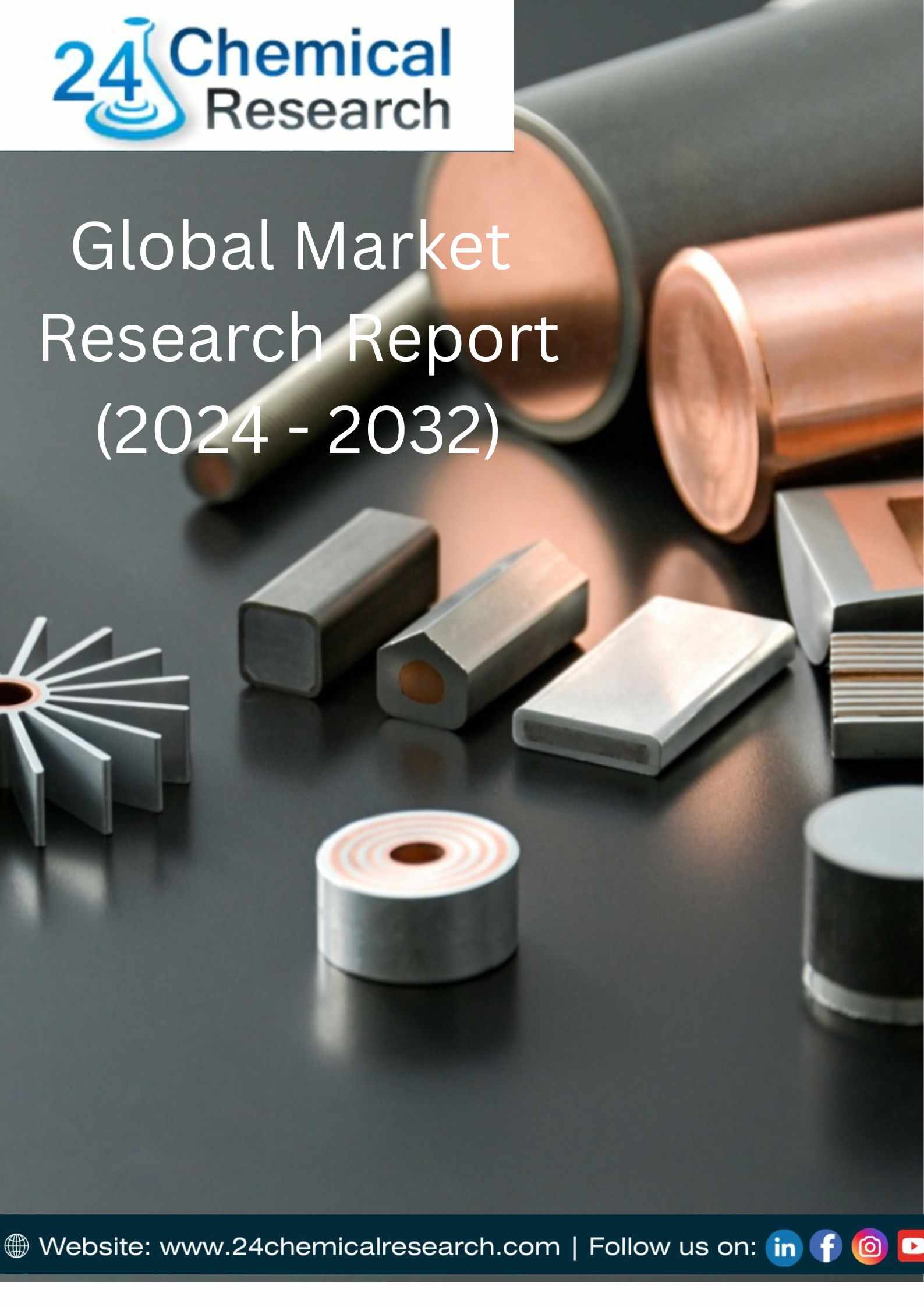 Global Tungsten Nickel Iron Alloy Market: CAGR of 4.7% Predicted Between 2024-2032