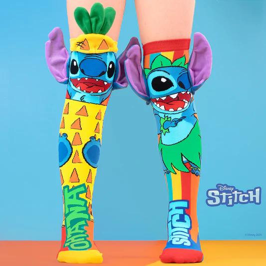 Bold and Colorful Crazy Knee-High Socks for All Ages