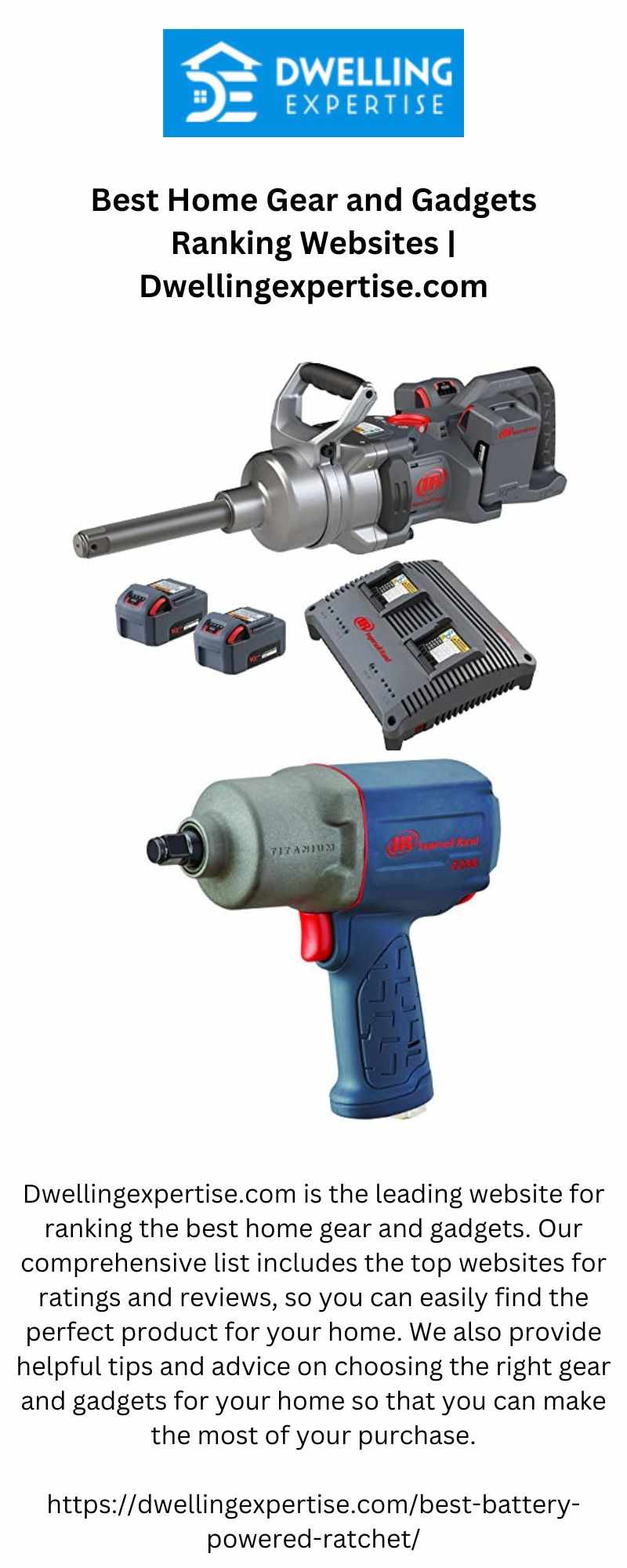 Best Home Gear and Gadgets Ranking Websites | Dwellingexpertise.com