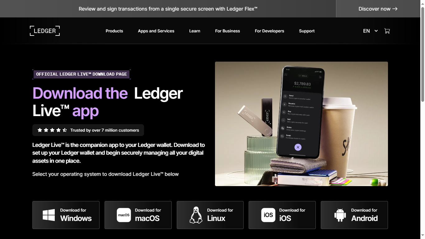 Ledger.com/start | Download Ledger Live - Official WebSite℗