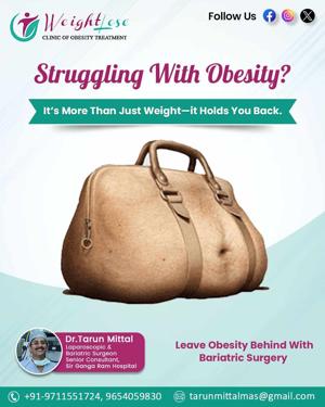 Best Bariatric surgeon In Delhi _ Weightlose Clinic