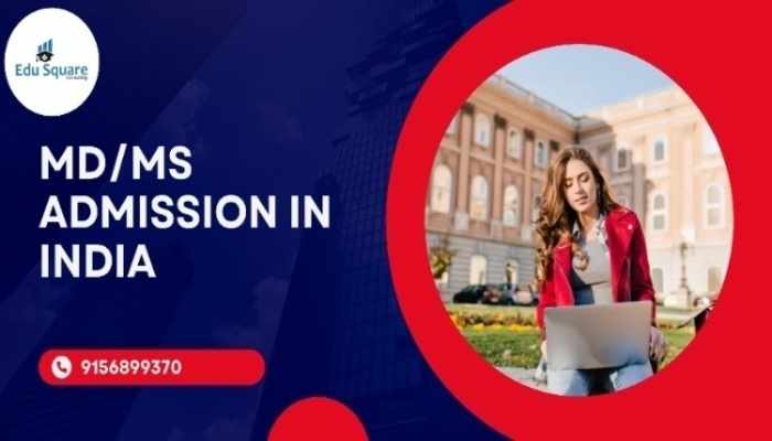 How much does it cost to pursue an MD/MS course in India?