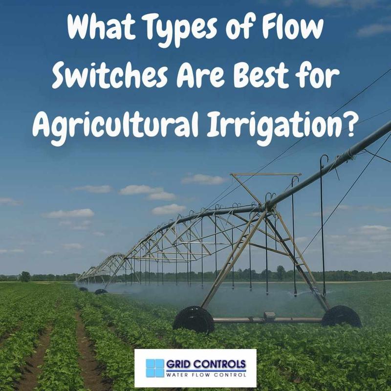 What Types of Flow Switches Are Best for Agricultural Irrigation?