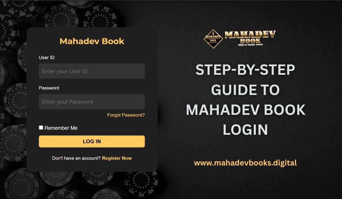 Step-by-Step Guide to Mahadev Book Login