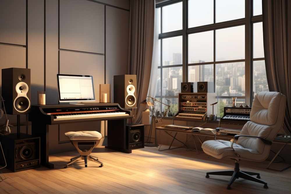 Different Music Room Interior Design Ideas for Your Home