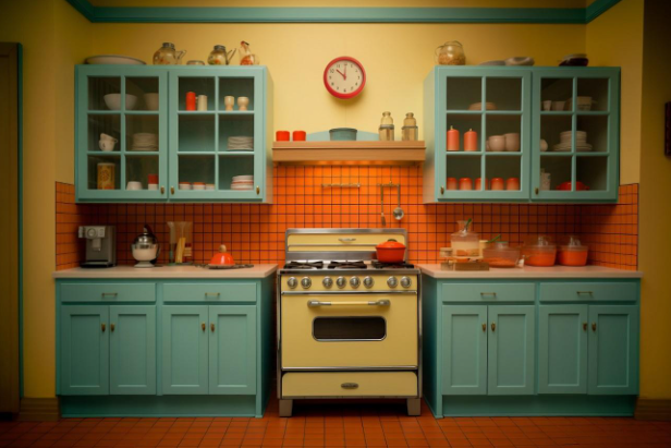 Vintage Vibes: Retro Kitchen Design for a Nostalgic Feel