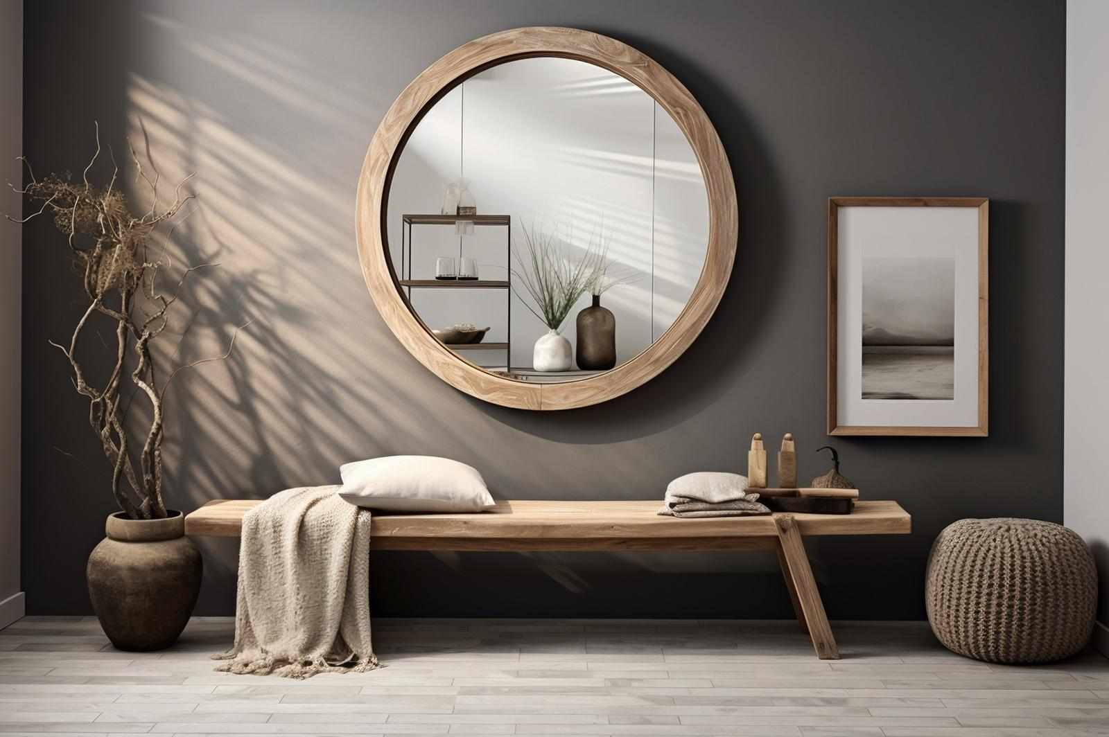 Different Styles and Types of Mirrors in Modern Home Interiors