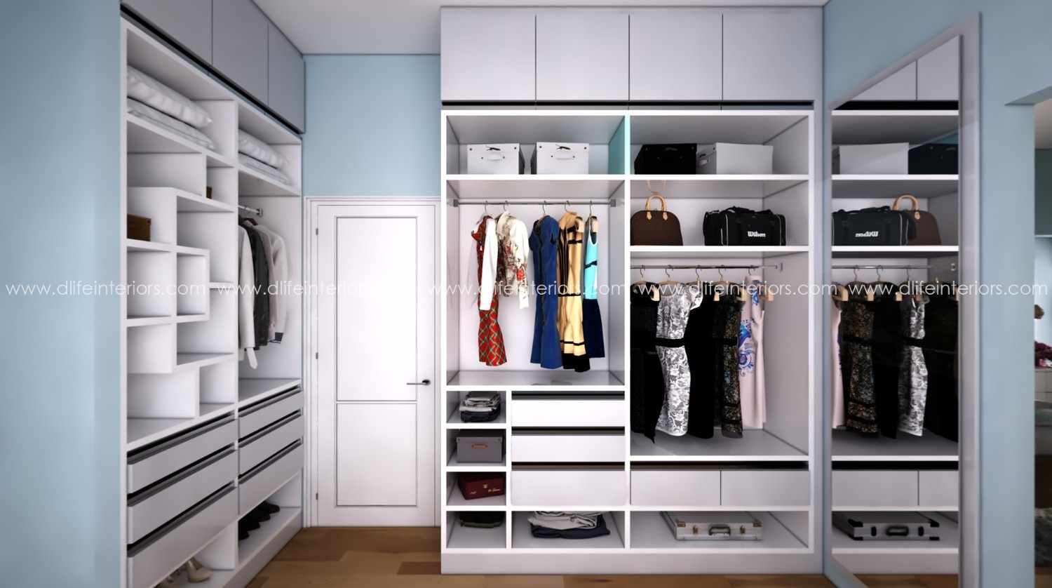 Wardrobe Designs an Storage Ideas for Small Bedrooms: Make Every Inch Count