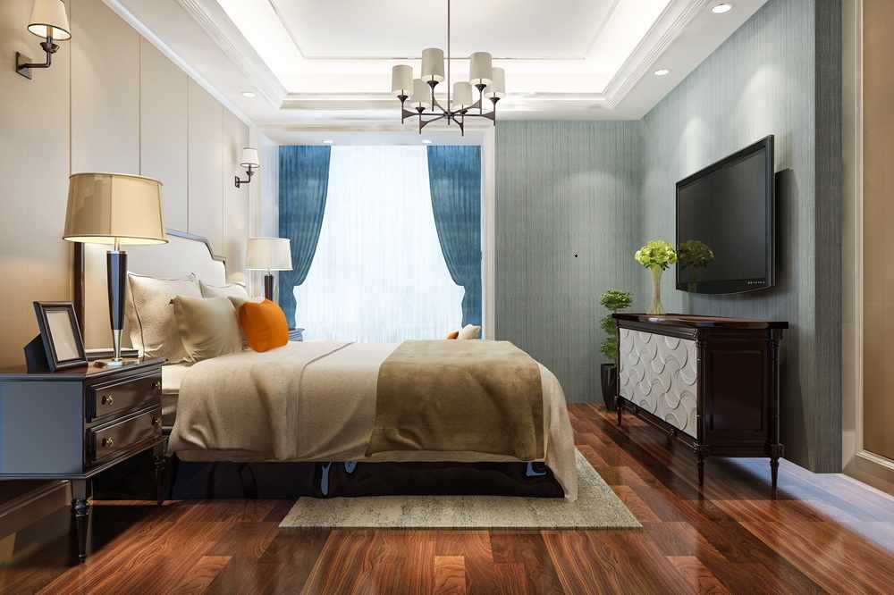 6 Colour Combinations for Bedroom Wardrobes