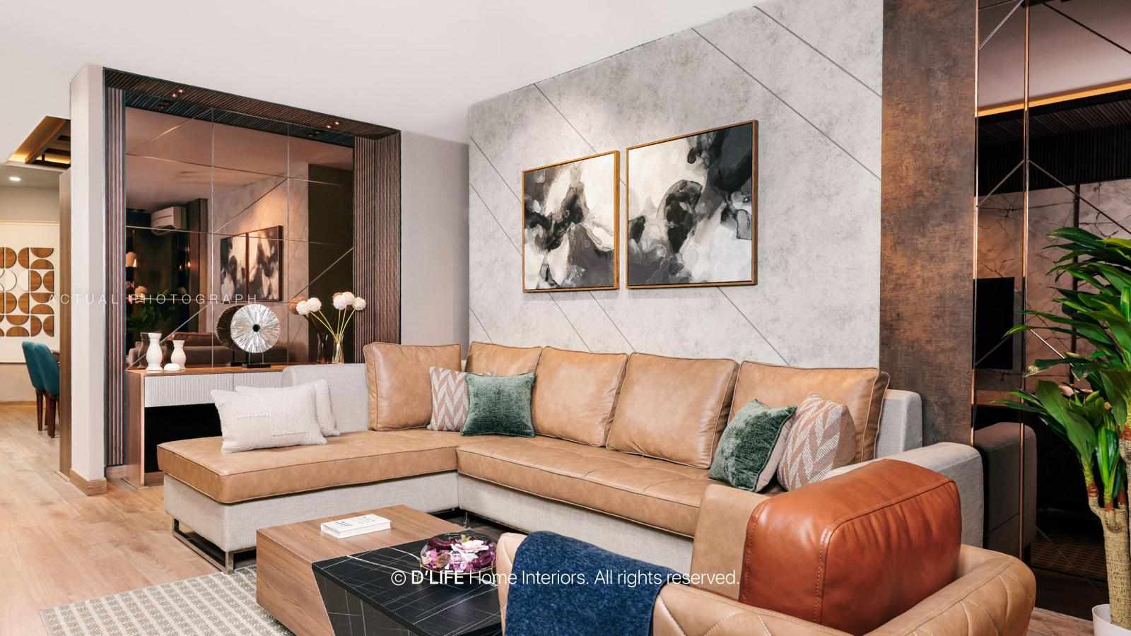 How to Design a Living Room with Modern Comfort