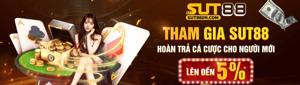 Sut88 – Nhà cái cá cược mới nhất tại Việt Nam
