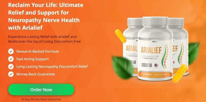 Arialief Australia:- Everything You Need to Know About This Nerve Pain Supplement !