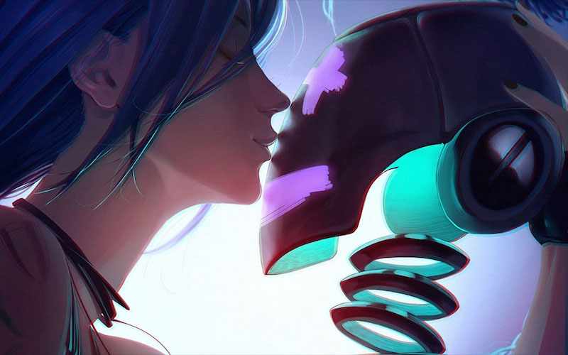 Beyond Code: A Love Story of Man and Machine
