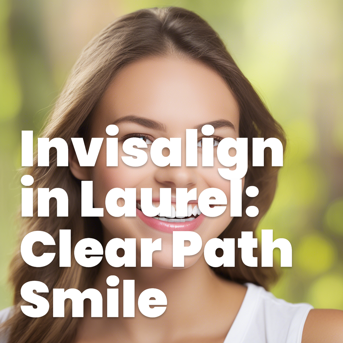 Invisalign in Laurel: The Clear Path to a Confident Smile